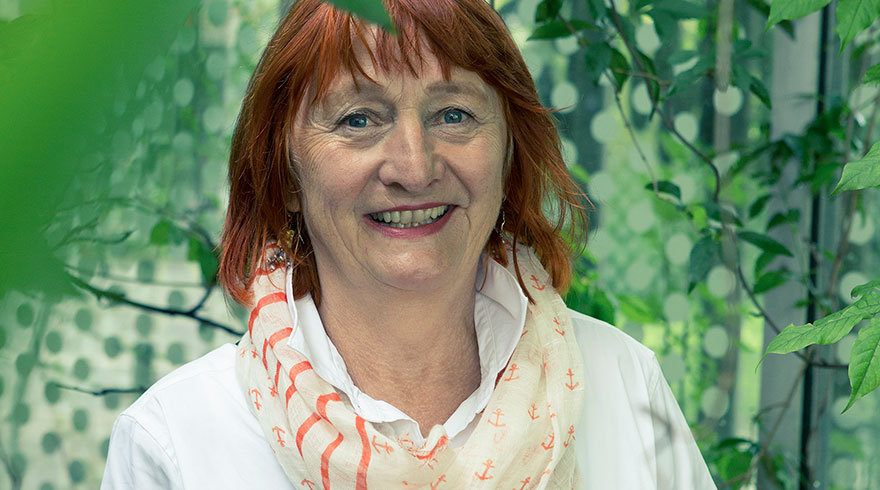 Portrait : Ingrid Reinhart.