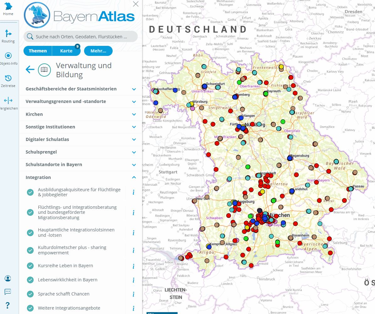 Integration Bayernatlas 02.09.2025