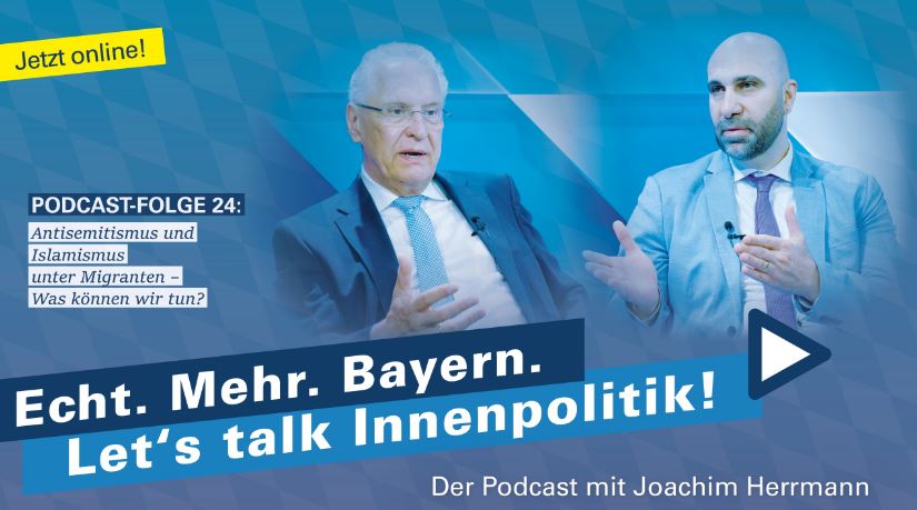 Podcast mit Joachim HerrmannMansour